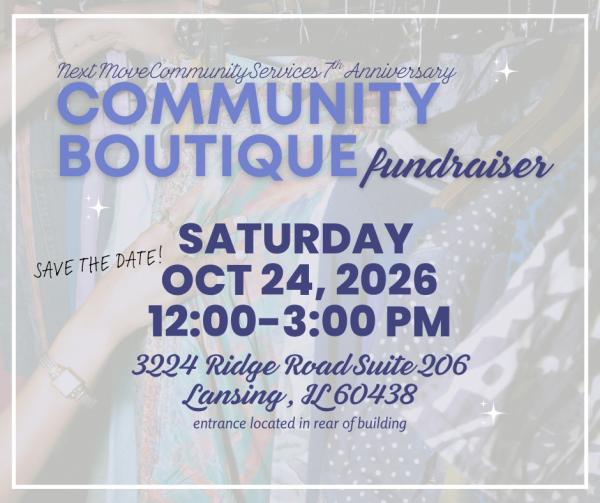 Community Boutique Fundraiser