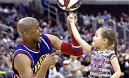 Harlem Globetrotters @ Infinite Energy Arena