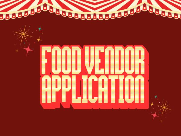 Food Trucks/Food Booth