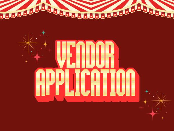 Vendor Application