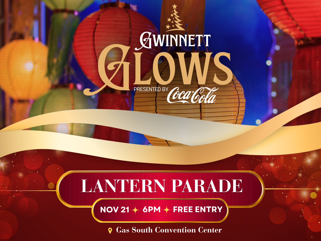 Lantern Parade - FREE ADMISSION cover picture