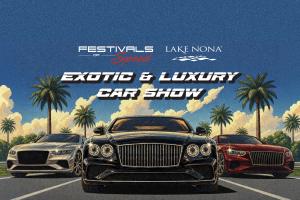 Festivals of Speed Car Show at Lake Nona Town Center 