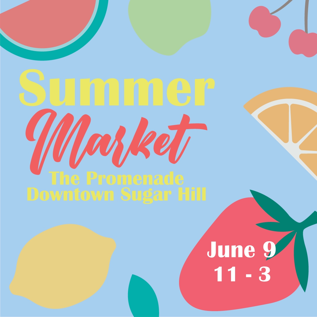 Sugar Hill Summertime Market cover image