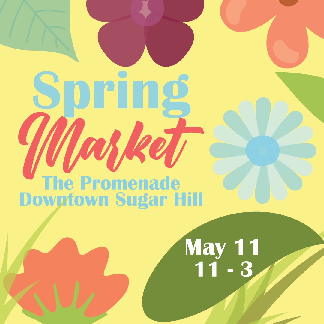 Sugar Hill Spring Market cover image