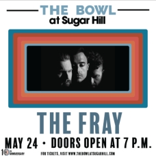 The Fray Concert- May 24th cover image