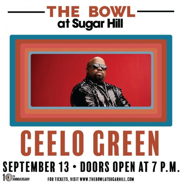 Ceelo Green Concert- September 13