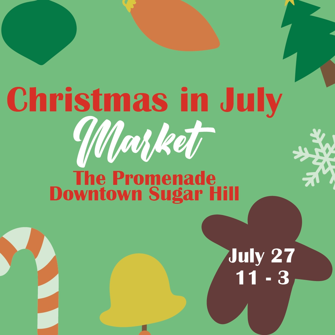 Christmas in July Market cover image