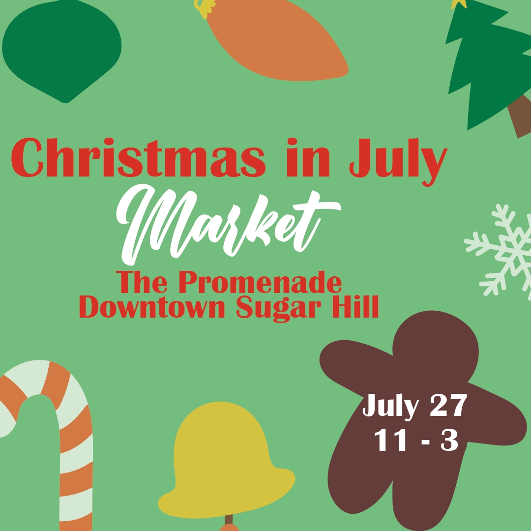 Christmas in July Market