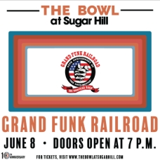 Grand Funk Railroad Concert- June 8th cover image