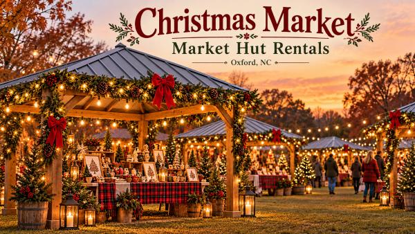 Market Hut Rental