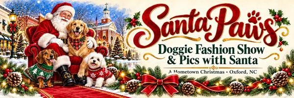 Santa Paws Fashion Show