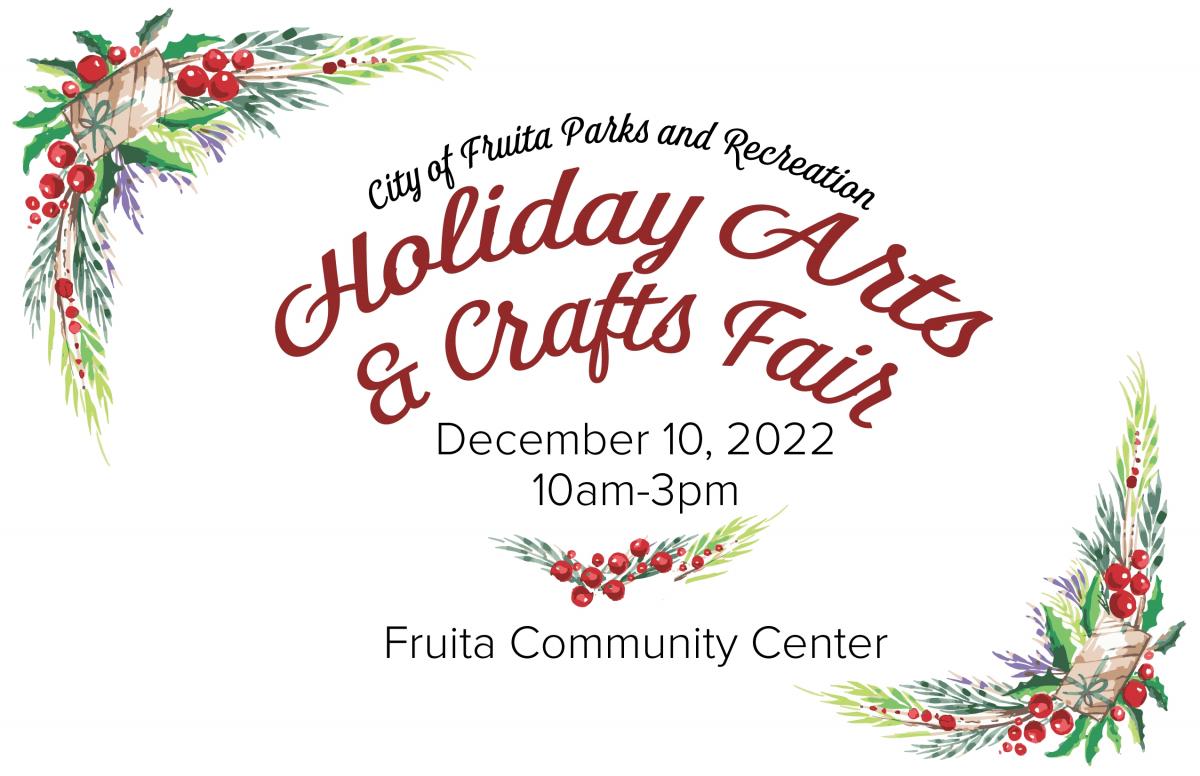 Holiday Arts and Crafts Fair cover image