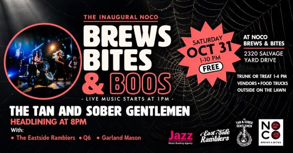 Brews, Bites, Boos