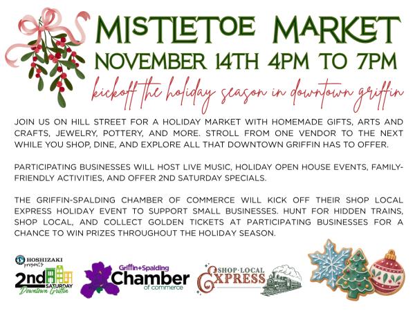Mistletoe Market Vendor Registeration