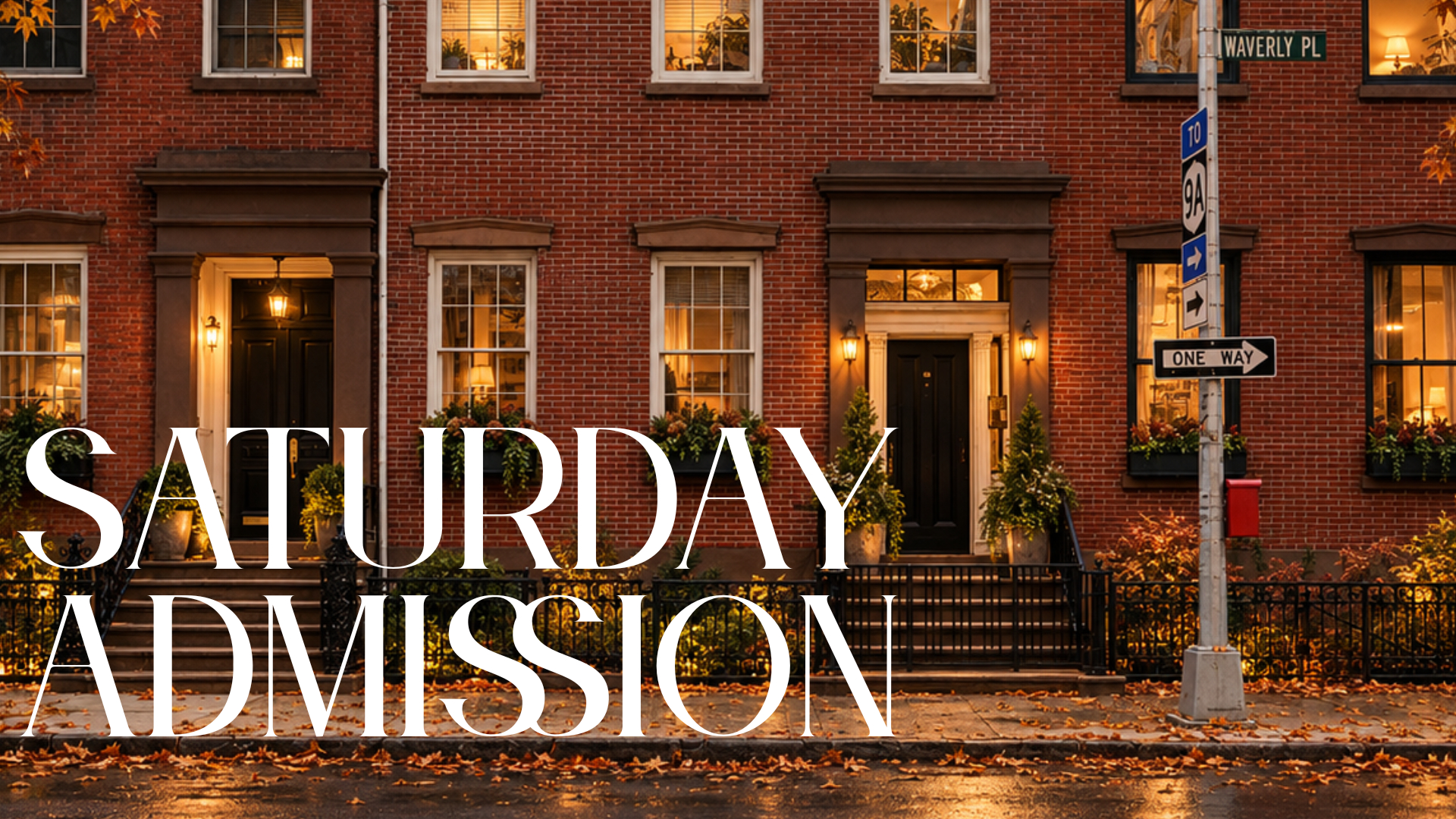 Saturday Exhibition Admission cover picture