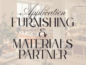 Furniture & Materials Partner Application
