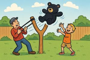 Bear Toss