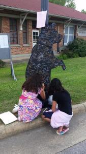 Sign A Bear & Door Prize