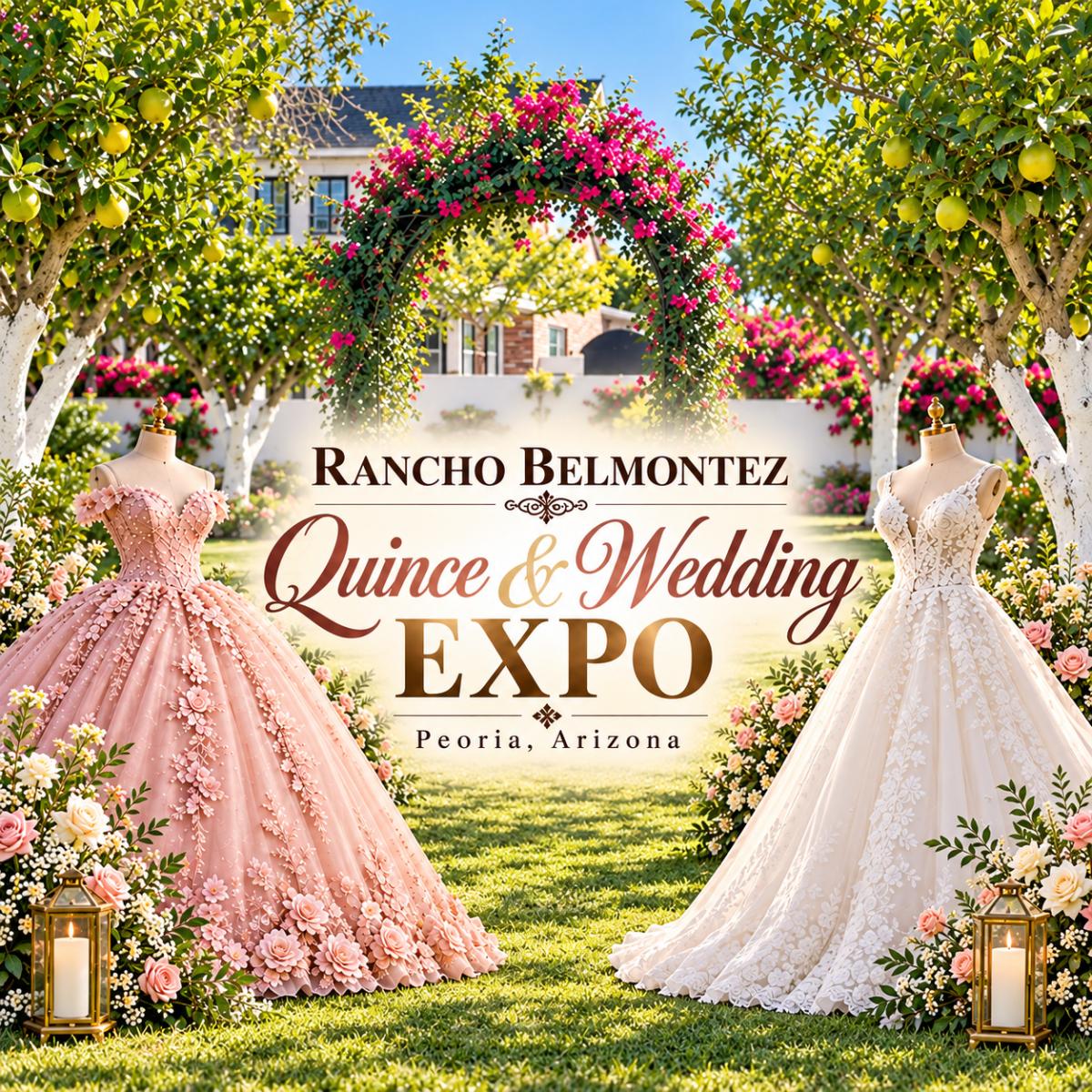 Rancho Belmontez: Quince & Wedding Open House