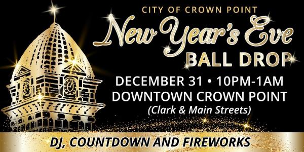 2026 New Year's Eve Ball Drop