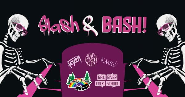 Slash & Bash Halloween Party!
