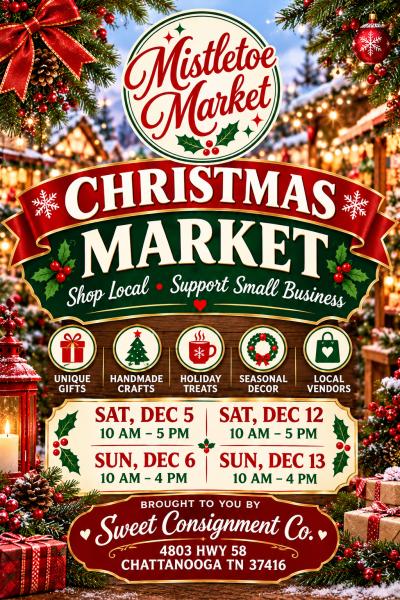 Mistletoe Market by Sweet Consignment Co. LLC