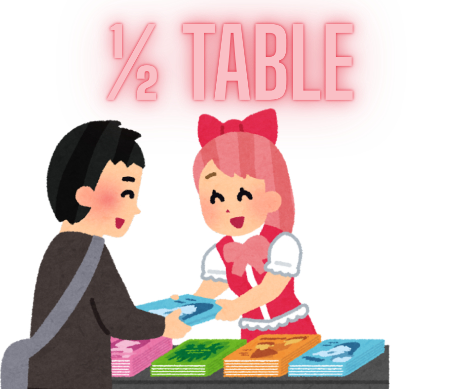 Half Table cover picture