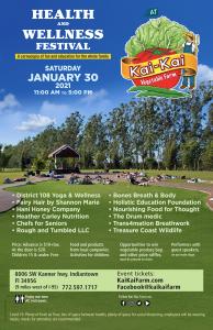 Health and Wellness Festival at The Farm cover picture