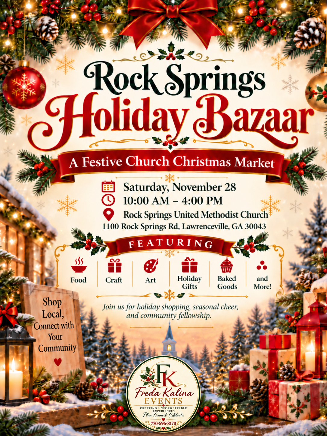 Rock Springs Holiday Bazaar