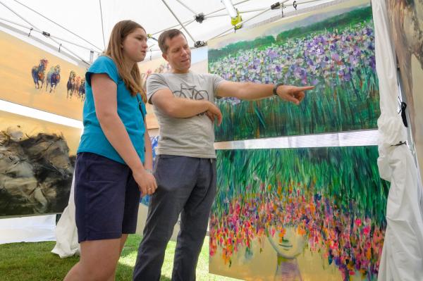 2023 Alpharetta Arts Streetfest Artist Application