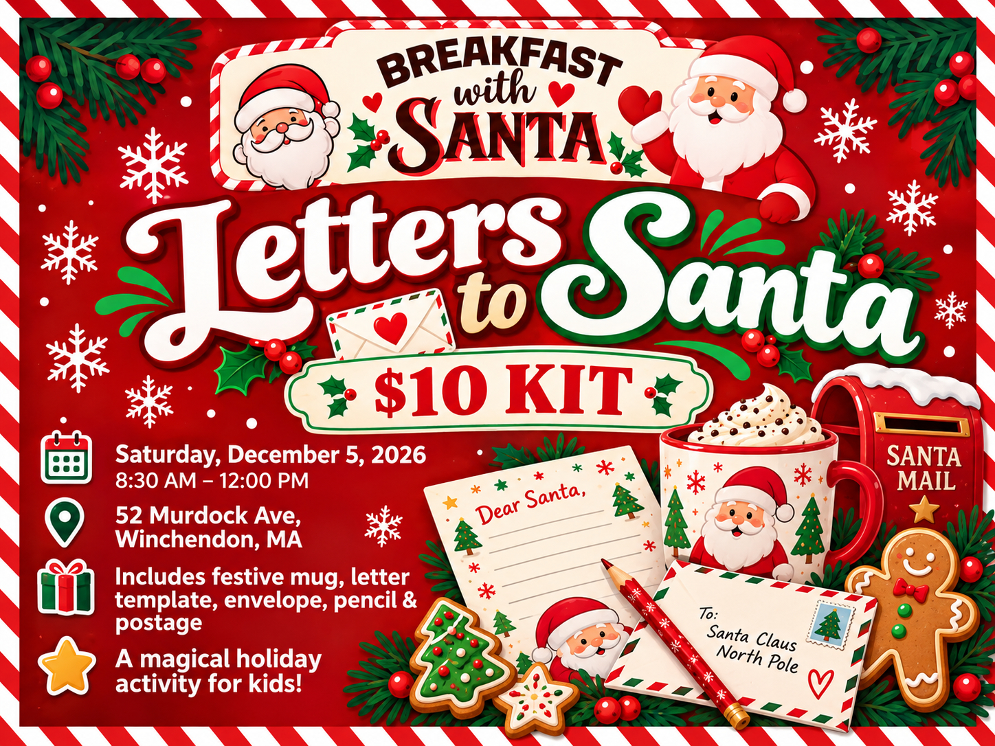 Letters to Santa Kit cover picture