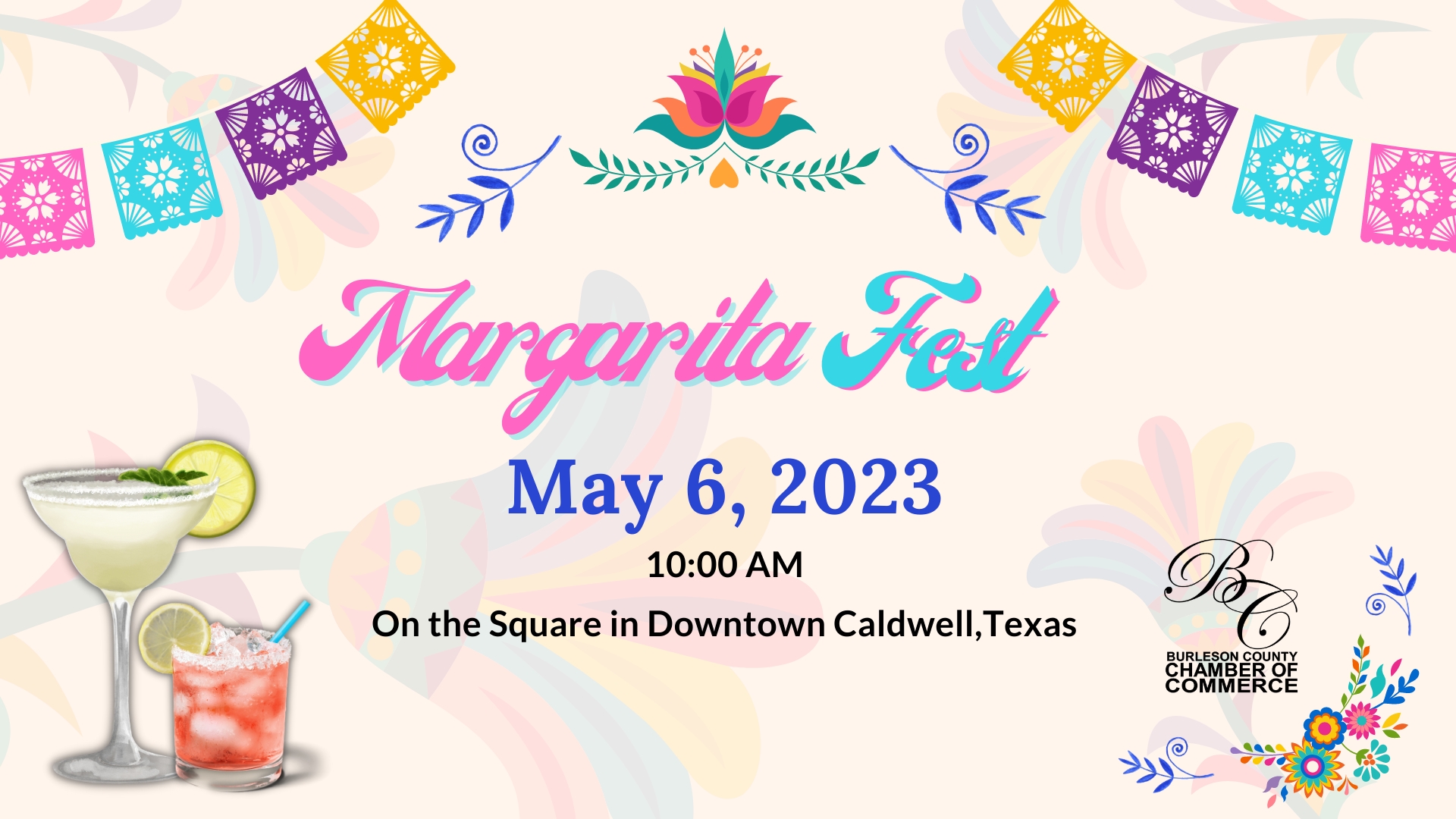 2023 Margarita Fest cover image