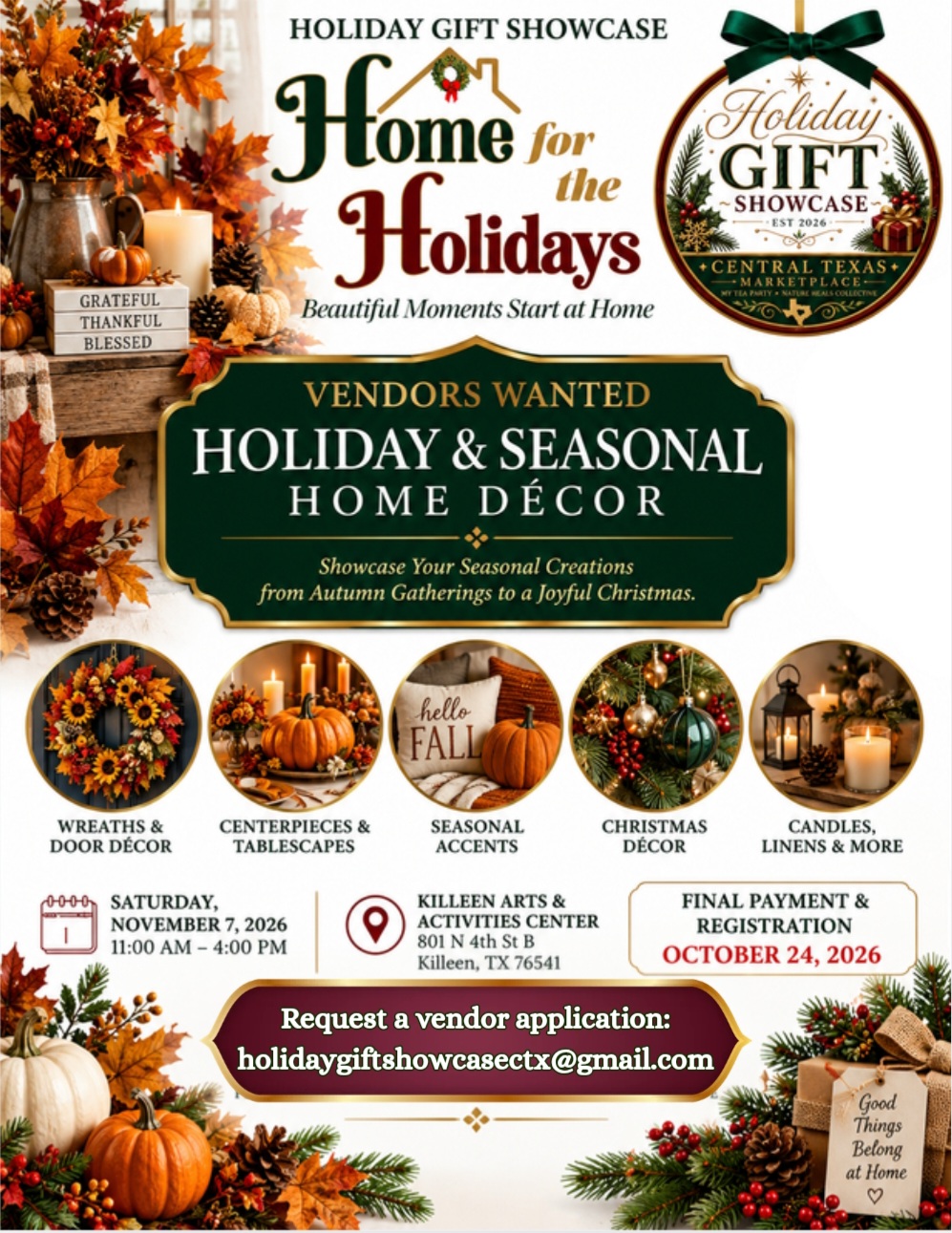 Holiday Gift Showcase