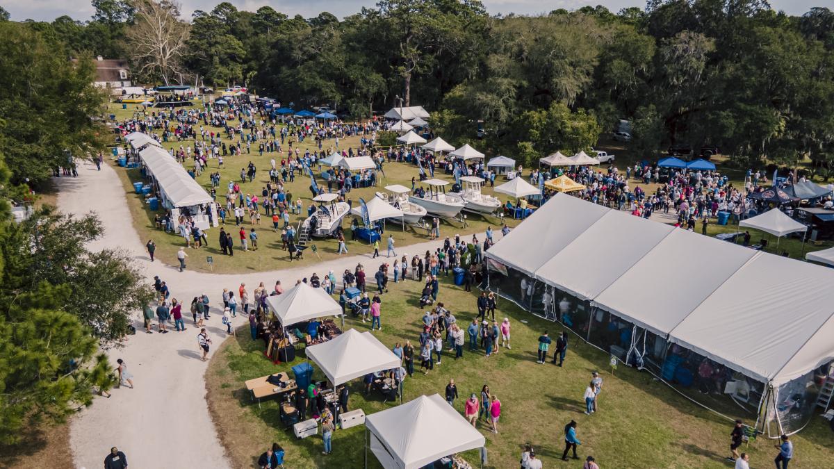 20th Anniversary  Saturday Seafood Festival (ADULT TICKET) cover picture