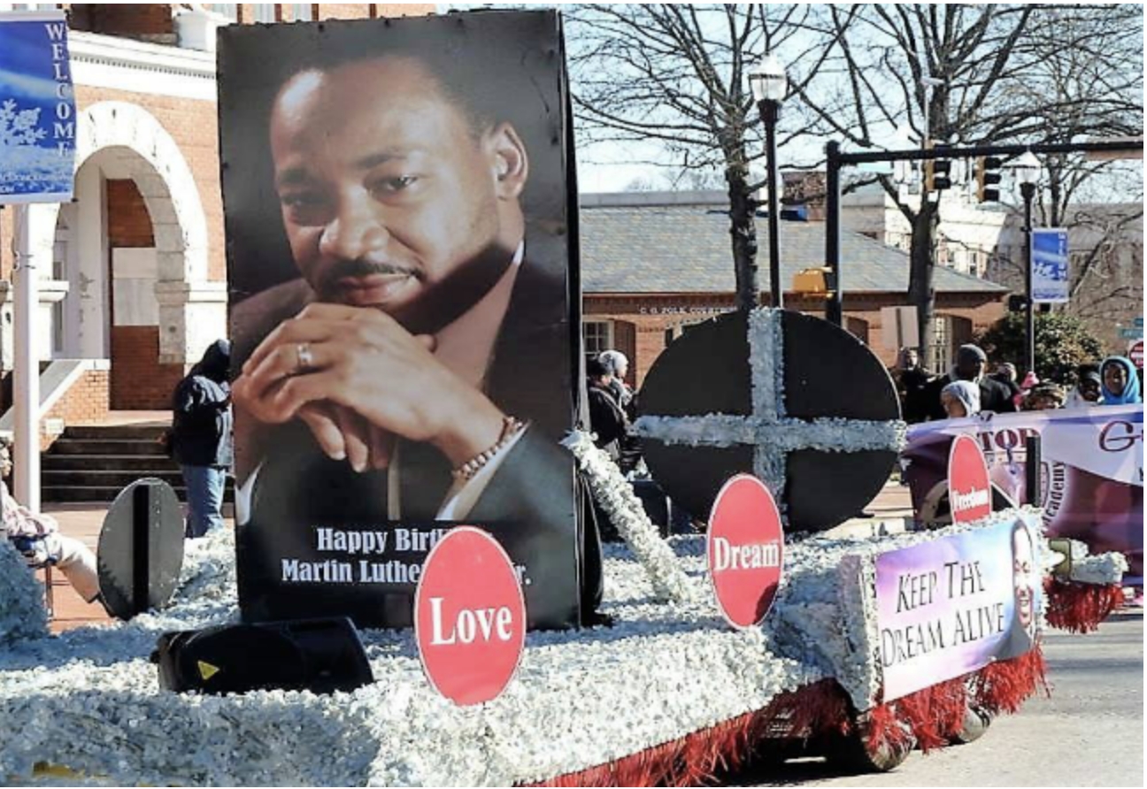 MLK Day Parade in McDonough
