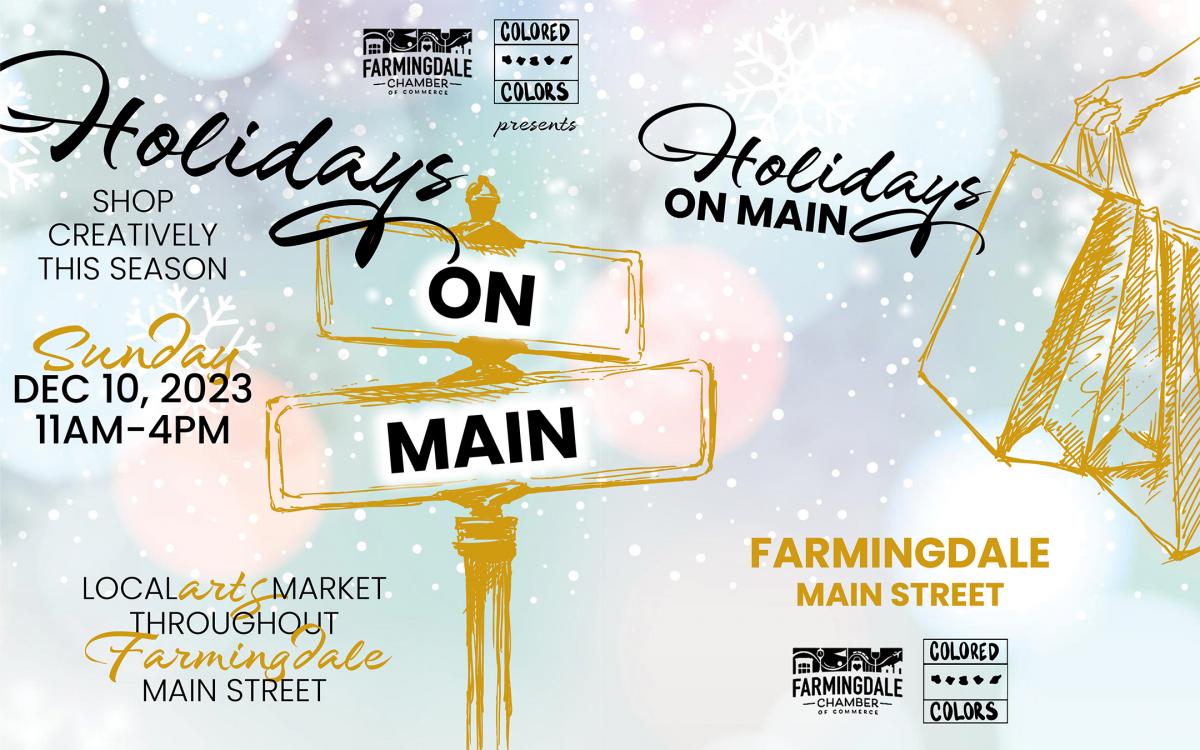 Holidays On Main: Farmingdale