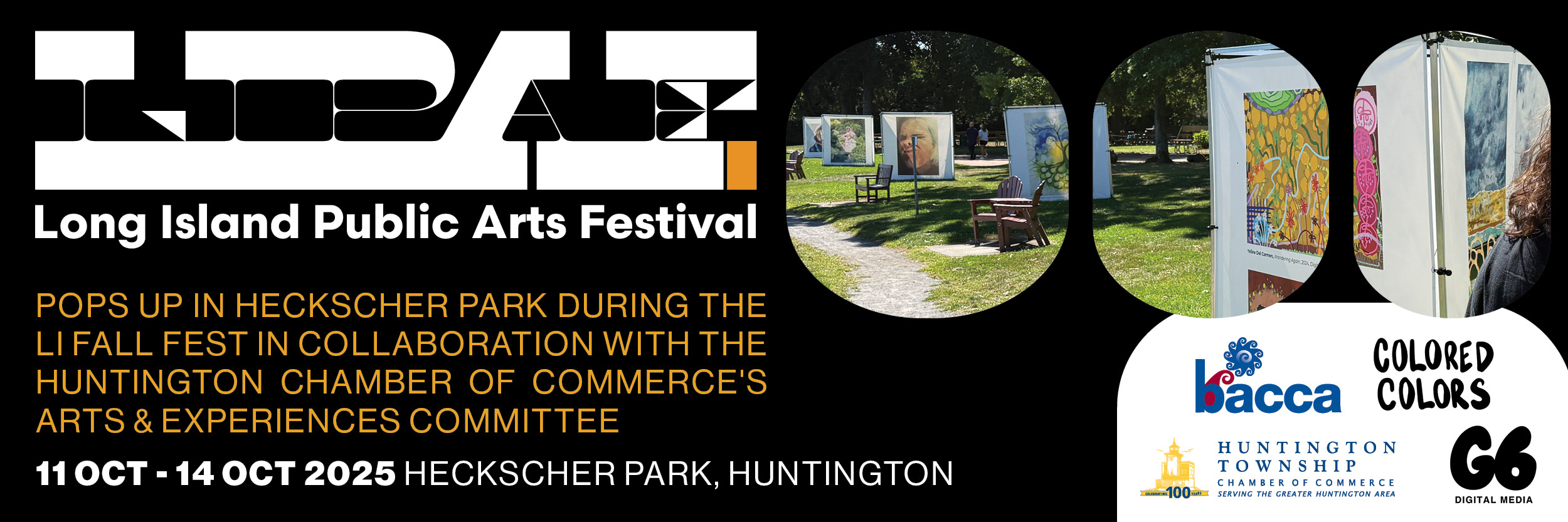 LONG ISLAND PUBLIC ARTS FESTIVAL - HUNTINGTON
