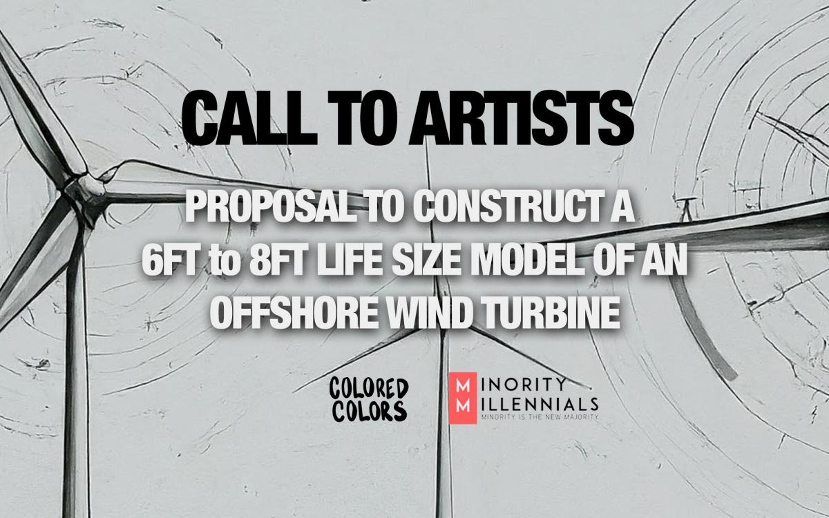 ARTIST PROPOSAL FOR OFFSHORE WIND TURBINE MODEL cover image