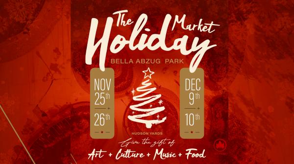 The Holiday Market at Bella Abzug Park