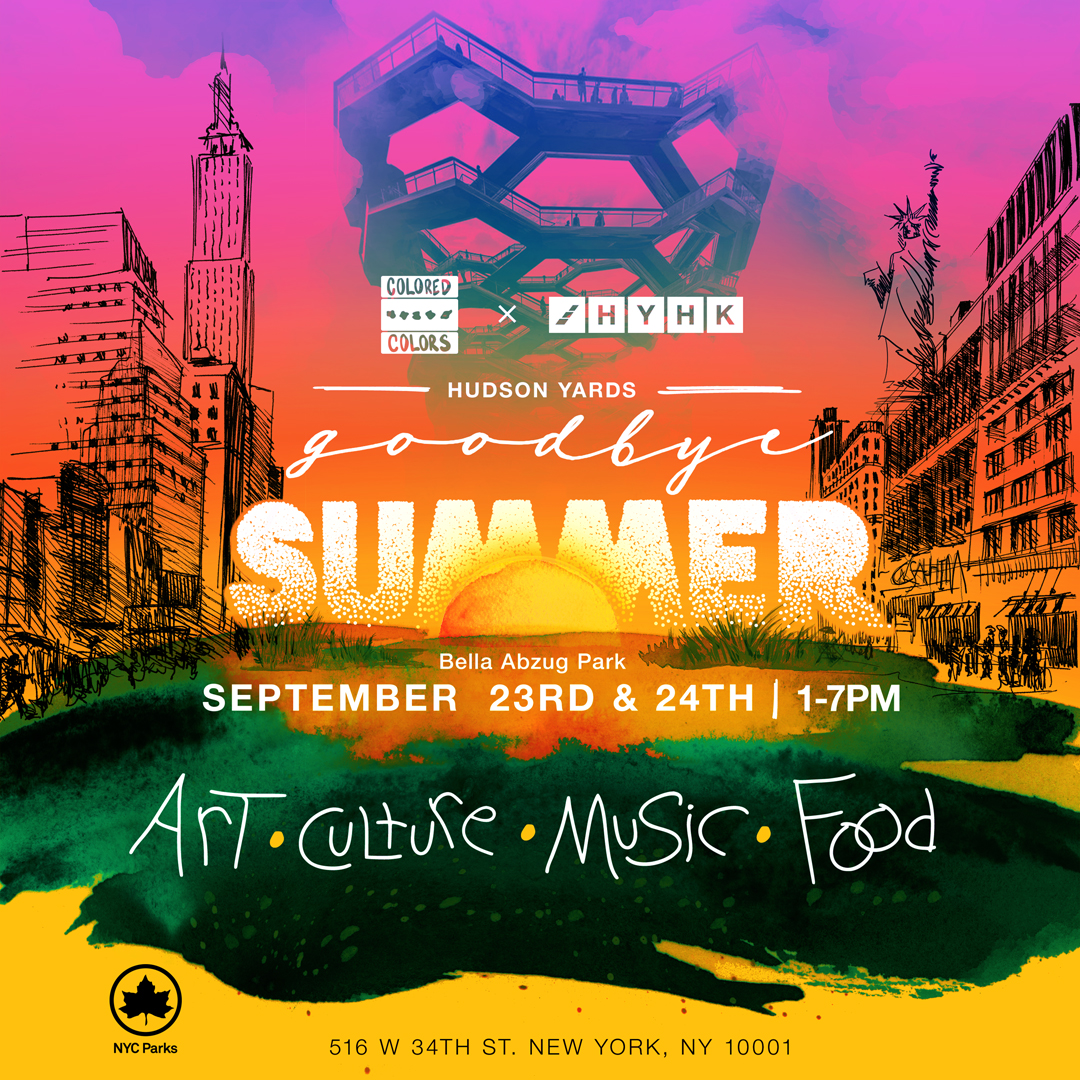 Goodbye Summer: Arts & Music Festival cover image