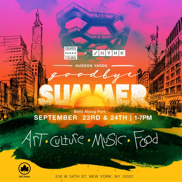 Goodbye Summer: Arts & Music Festival