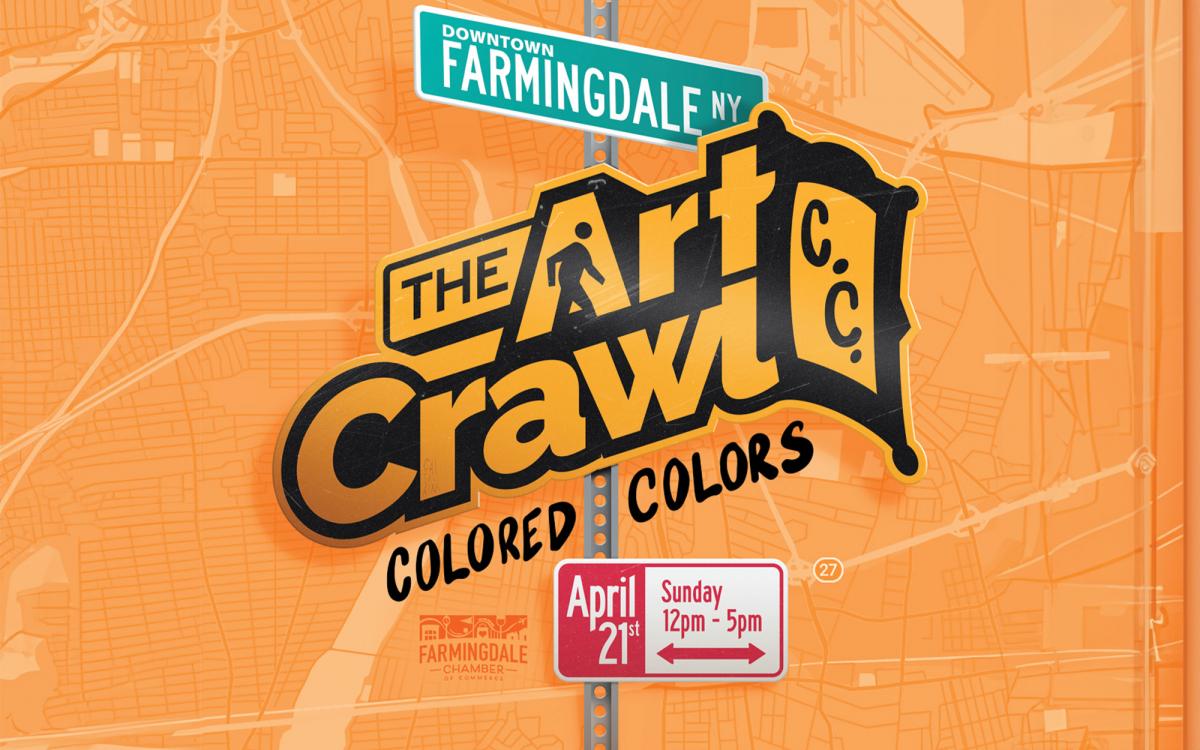 THE ART CRAWL: FARMINGDALE cover image
