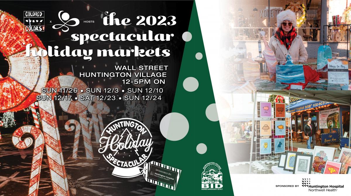 The Spectacular Holiday Markets cover image