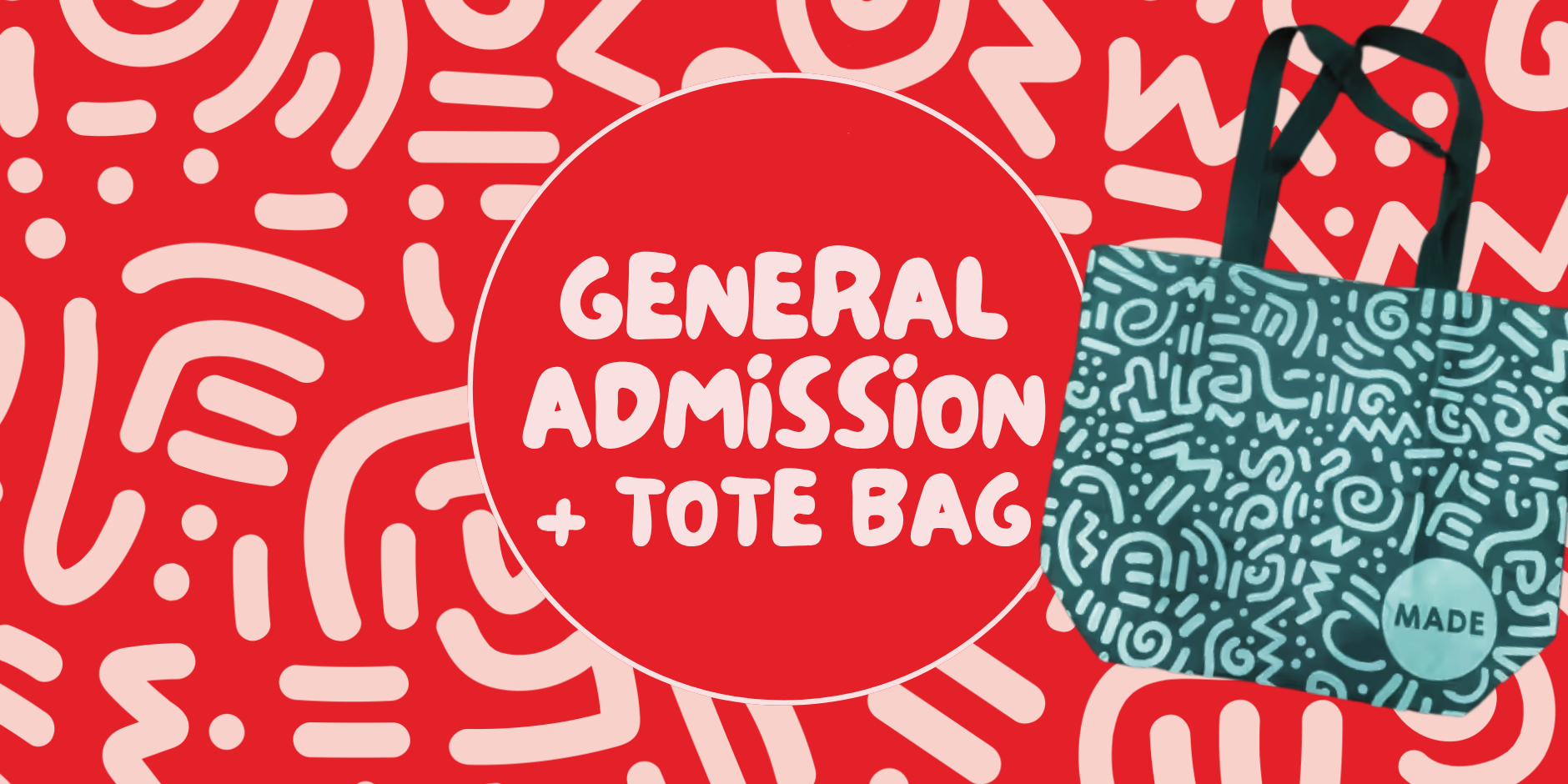 General Admission + Tote Bag cover picture