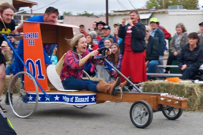 Arkansas Bean Fest and Championship Outhouse Races