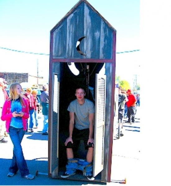 Arkansas Bean Fest and Championship Outhouse Races 41st Bean Festival