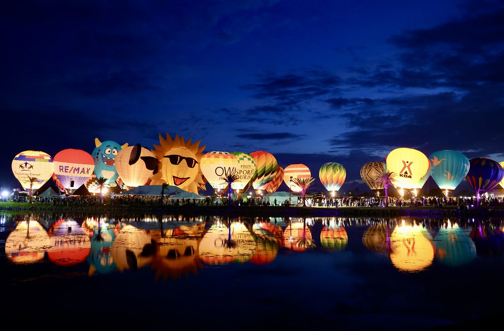 23rd Annual Gulf Coast Hot Air Balloon Festival