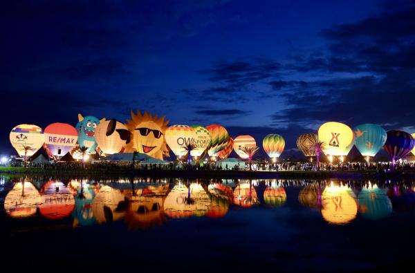 23rd Annual Gulf Coast Hot Air Balloon Festival