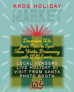 Krog Holiday Market 2026