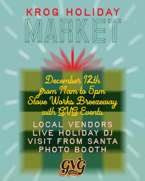 Krog Holiday Market 2026
